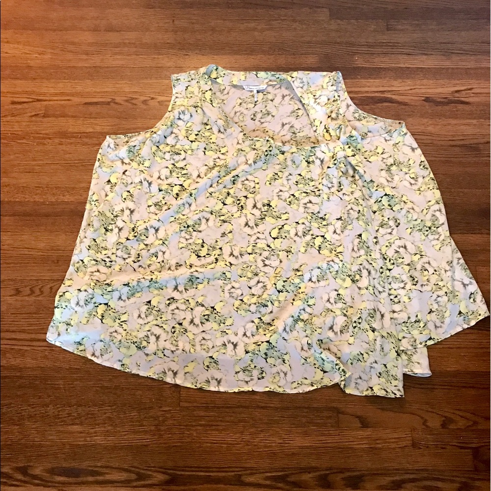 French Connection plus size blouse